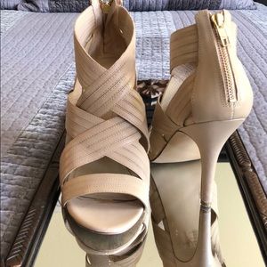 BCBG Nude Sandals